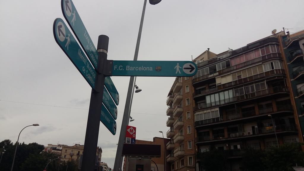 Apartaments B O D Collblanc L'Hospitalet de Llobregat Kültér fotó